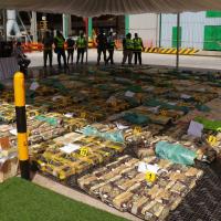 Kenya destroys US$63 million meth haul intercepted at sea