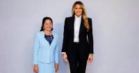 Melania Trump expected in Manila for youth event