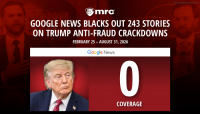 Special Report: Google News Implements Months-Long Blackout of Major Trump Admin Fraud Crackdown