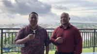 Torres-Jones meets voters, business community in Guam