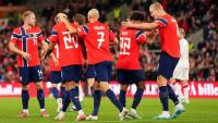 Haaland continues prolific World Cup form in Norway win over Denmark