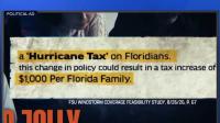 Hurricane tax? Gov candidates ﻿Donalds, Jolly on insurance plans