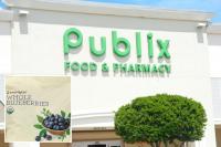 Publix sued after Florida woman’s death blamed on E. coli-tainted  blueberries