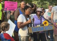 Parents and Hill District neighbors pushing for Miller African-Centered Academy to stay open