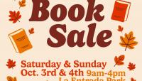 Corrales Fall Book Sale set for Oct. 3-4