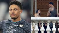 Cardi B fuels romance rumors with soccer player at Milan Fashion Week