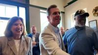 In NH visit, Kentucky Gov. Beshear says his faith calls for lifting people up