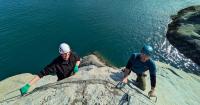 Haines family builds a via ferrata, Alaska’s second, above the Lynn Canal
