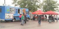 Local food trucks team up to feed people in need