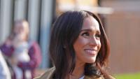 Meghan Markle given ‘loving’ welcome back to UK, duchess’s friend says alongside pics