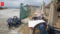 Hurricane Polo drenches Mexico coast as Tropical Storm Nolo threatens Hawaii with heavy rain