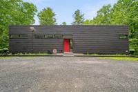 A Sustainably Designed Modern Home on the Upper Delaware River Valley Hits the Market for $1.2M