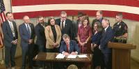 Gov. Pillen signs executive orders outlining relief measures for Nebraska ag producers