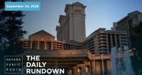 Nevada surveillance cameras, Caesars merger and plug-in solar