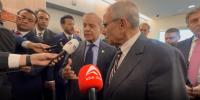 Pakistan reaffirms solidarity with Lebanon as Shehbaz, Salam meet on UNGA sidelines