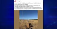 WSU weather station vandalized and damages, data collection disrupted