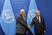 Pashinyan and Guterres discussed strengthening peace between Armenia and Azerbaijan
