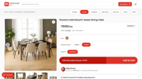 Dining Set Rentals in Delhi Priced by Seat and Tenure Through 2026 as ₹450 to ₹1,155 a Month Plans Replace ₹34,000 Upfront Spends at Platforms Such as Rentomojo