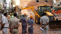 Delhi Police blames six accused for Satya Niketan collapse deaths
