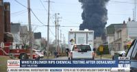 Former scientist says crews were pressured to downplay chemical testing in East Palestine