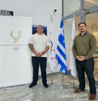 Halston completes prestigious sports management programme