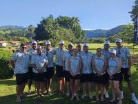 Cook Islands at inaugural Pacific Cup golf tournament