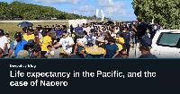 Life expectancy in the Pacific, and the case of Naoero