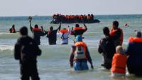 Migrants landing on British beaches ‘completely undetected’