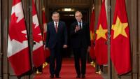 Vietnam's president upgrades Canada to strategic partner during state visit