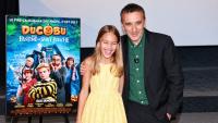 Élie Semoun surprises Gustavia Harfouch by attending a very private screening of Ducobu 6