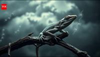 Hurricanes changed island lizards in 2017; researchers traced their shorter toes to a candidate gene