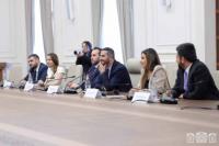 A meeting with the EPP delegation was held in the Armenian Parliament