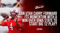The Utah Checkdown podcast: Previewing Iowa State | Can Utah carry forward its momentum on the road?