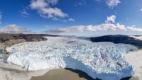 Something unusual was weakening Greenland ice before it broke apart