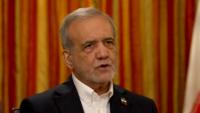 Iranian president denies nuclear aspirations, faults US for military conflict in exclusive interview