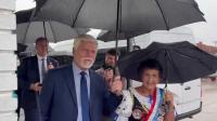 Czech president visits Wilbur, Nebraska to strengthen historic ties