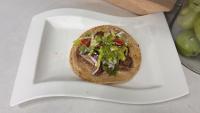 Mario Eats: Chef Terranova's Smash Burger Gyro