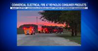 Electrical fire at Reynolds Consumer Products under investigation