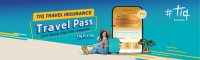 Travel insurance with reward scheme