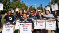 Some 7,000 Chicago hotel workers ready to walk
