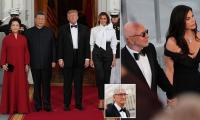Trump says Xi will be 'first person to step foot' in new ballroom as president heaps praise on China's leader at lavish black-tie state dinner featuring DC elite and business titans