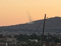 Syrian Media: Israeli Forces Shell Vicinity of Al-Hamidiyah in Quneitra Countryside