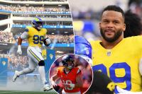 Aaron Donald’s Rams honeymoon is over as Broncos, Bo Nix await in Denver