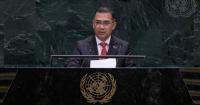 Bangladesh denounces the pressure to host more than 1,200,000 Rohingyas and demands their return to Myanmar.