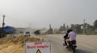 Asian Highway: Steel shortage affects bridge construction