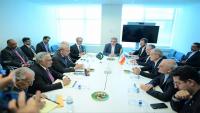 PM Shehbaz meets Pezeshkian in New York, pushes Islamabad MoU