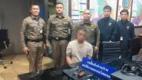 Chinese Man Arrested in Bangkok with Gun, Drugs & Overstay
