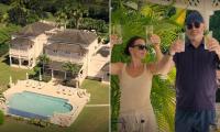 Coleen and Wayne Rooney share a glimpse of their rarely seen luxury £5million holiday home in Barbados which they rent out for £25K-a-week