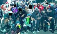 The Latin American street gang recruiting children in the UK: Feared 'Los Trinitarios' is now linked to three London knife killings... with machetes their weapon of choice to target victims