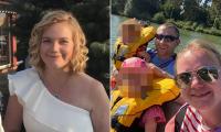 Mother-of-two, 32, suffered devastating brain injury after fall in Poland - as sister launches fundraising bid to bring her back home to the UK